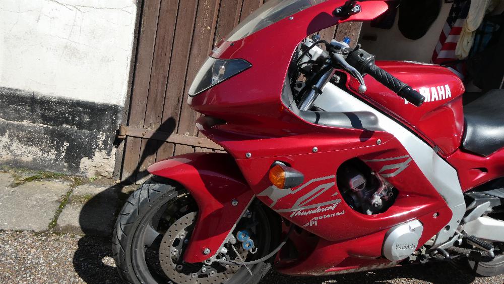 Motorrad verkaufen Yamaha YZF 600 Thundercat Ankauf